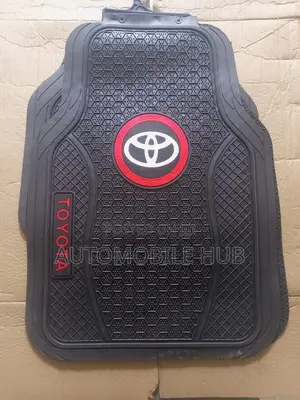 Toyota Floor Mats Black 5 Pieces Antislip