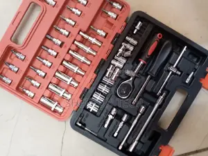 Socket Wrench Set 46pc Durable