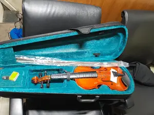 Violin Size 3/4 Brown Color