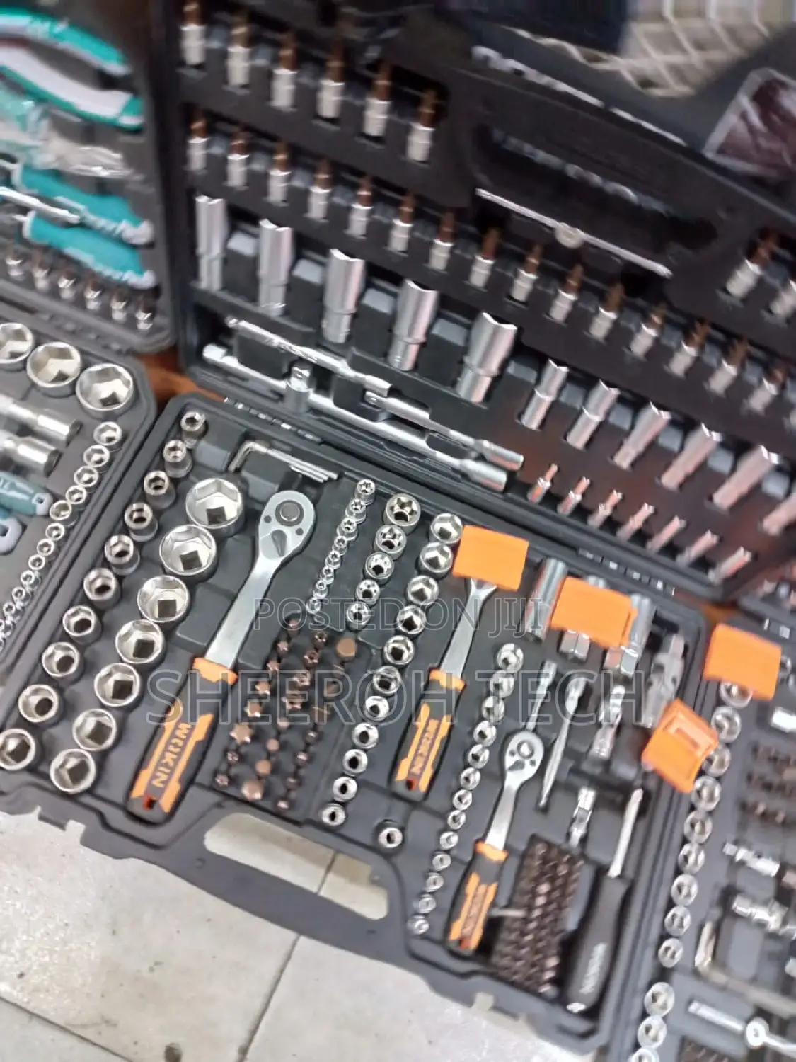 Socket Wrench Set High Quality