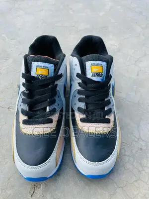 Airmax 90 Grey Fog Sneakers