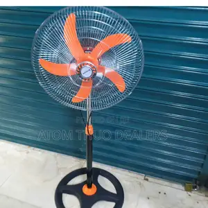 New Premier 18 Inches Standing Fan With Round Base