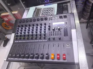 Powered Mixer 8channel (Portable)