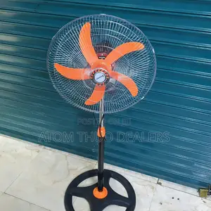 Premier 18 Inches Standing Fan Restocked