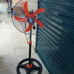 18 Inches Premier Standing Fan With Round Strong Base