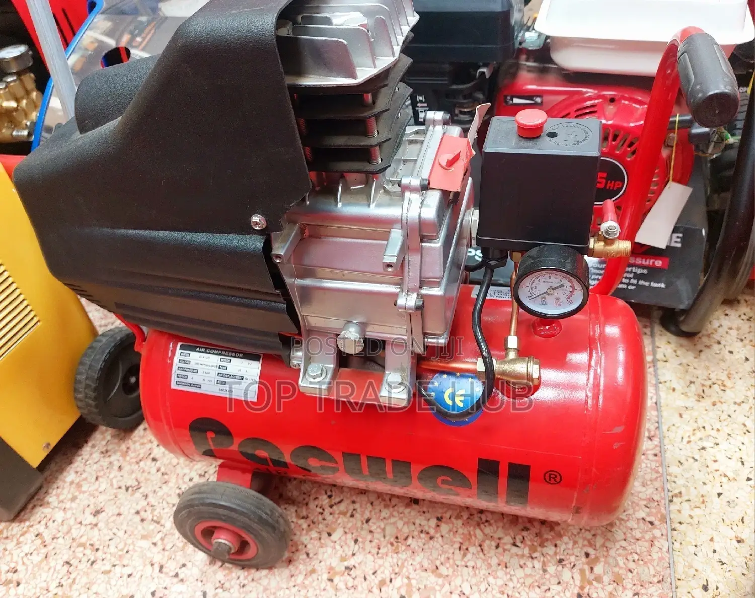 Pacwell Electric Air Compressor 25 LTS