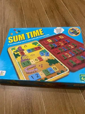 Sum Time Board Game