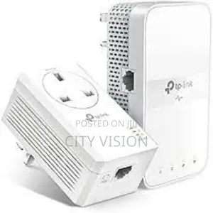 Gigabit Power Line AC Wifi Kit (1200ac//1000va)!! Powerline