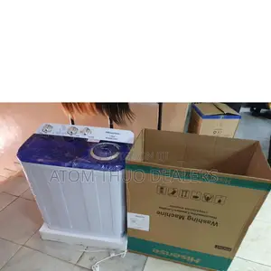 Hisense 7.5kg Top Load Twin Tub Washing Machine