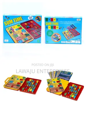 Arithmetic Puzzle Game