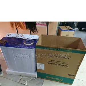 Brand New Quality Hisense 7.5 Kg Twin Tub Top Load Washing