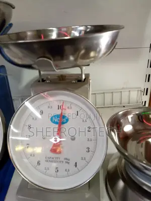 Weighing Scale Improved
