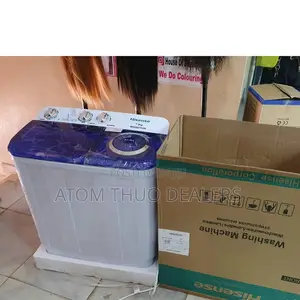 Hisense 7.5 Kg Top Load Semi Automatic Washing Machine