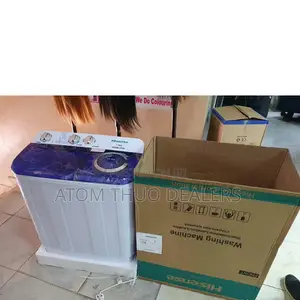 Top Load Twin Tub Washing Machine HISENSE 7.5 Kg 