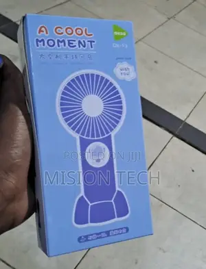 Handheld Potable Fan