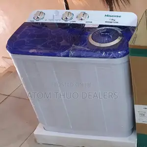 White Hisense 7.5 Kg Top Load Washing Machine