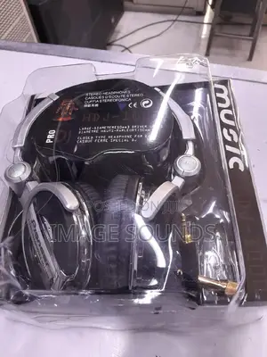 Pioneer Headphones Pro- HDJ 1000 Silver Color