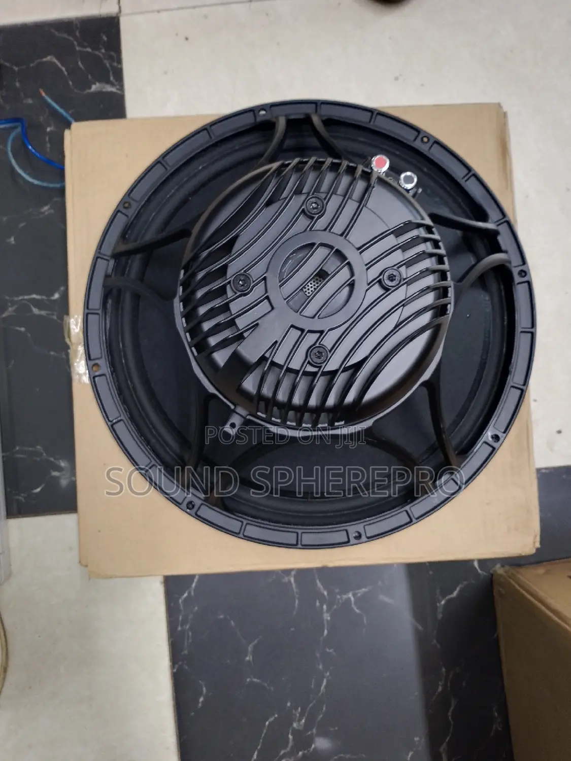 Neodymium 15 Inch Midrange Speaker