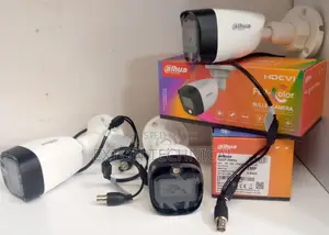 1080p Dahua Full Color Bullet CCTV Camera With Audio