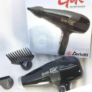 Black Blow Dryer GEK 3800