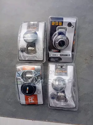 Steering Wheel Spinner Knob - Universal