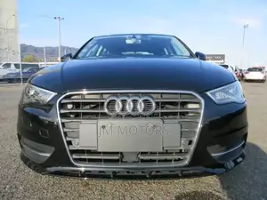 Audi A3 2017 Black