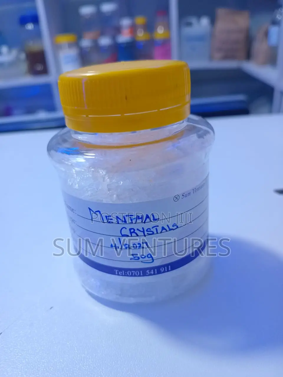 Natural Menthol Crystals 10g