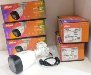Full Color Dahua Wired Bullet 2mp 20mtrs Camera