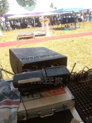 Consider Us for Quality Nice Sound Set Ups Plus Stage