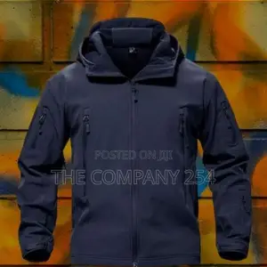 Nurvy Softshell Tactical Jacket