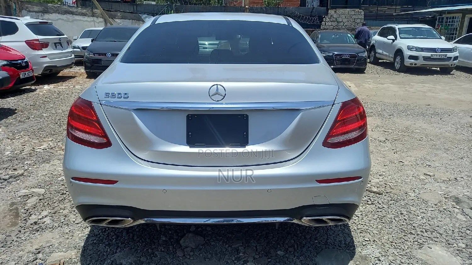 Mercedes-Benz E200 2016 Silver