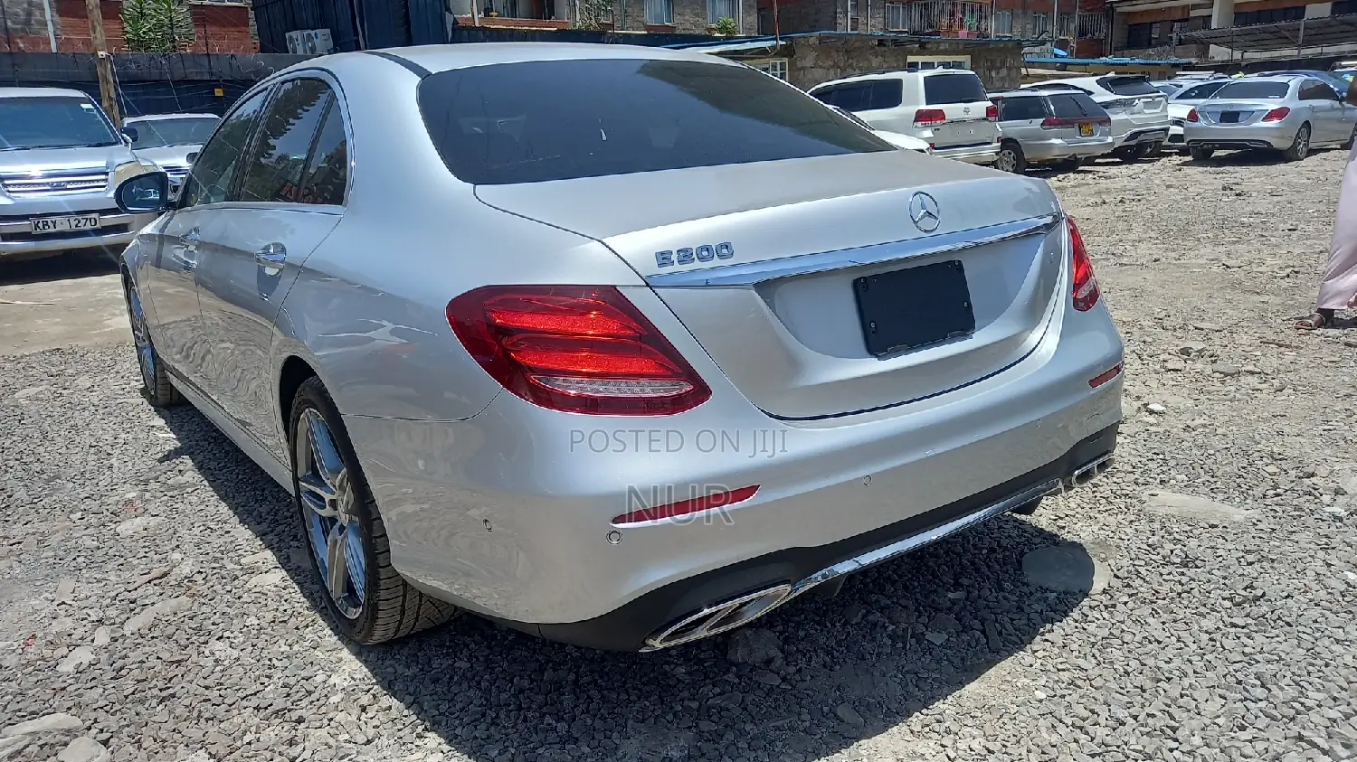 Mercedes-Benz E200 2016 Silver