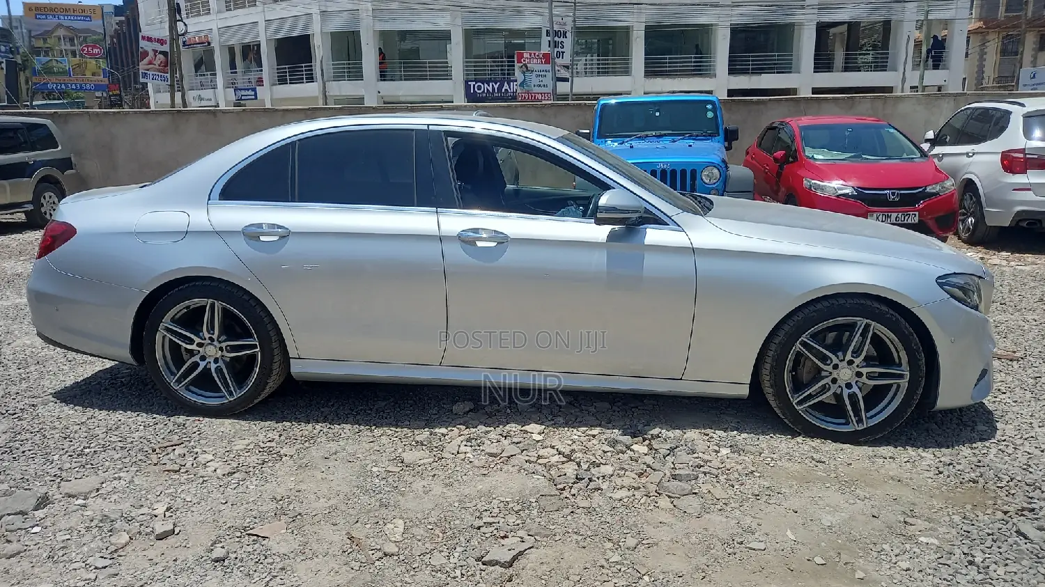Mercedes-Benz E200 2016 Silver