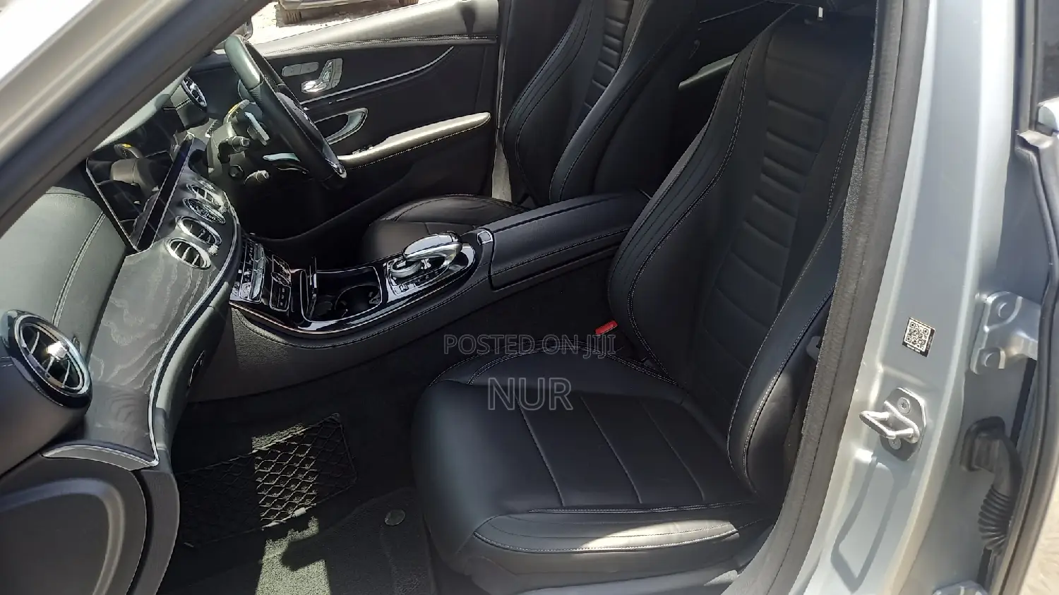 Mercedes-Benz E200 2016 Silver