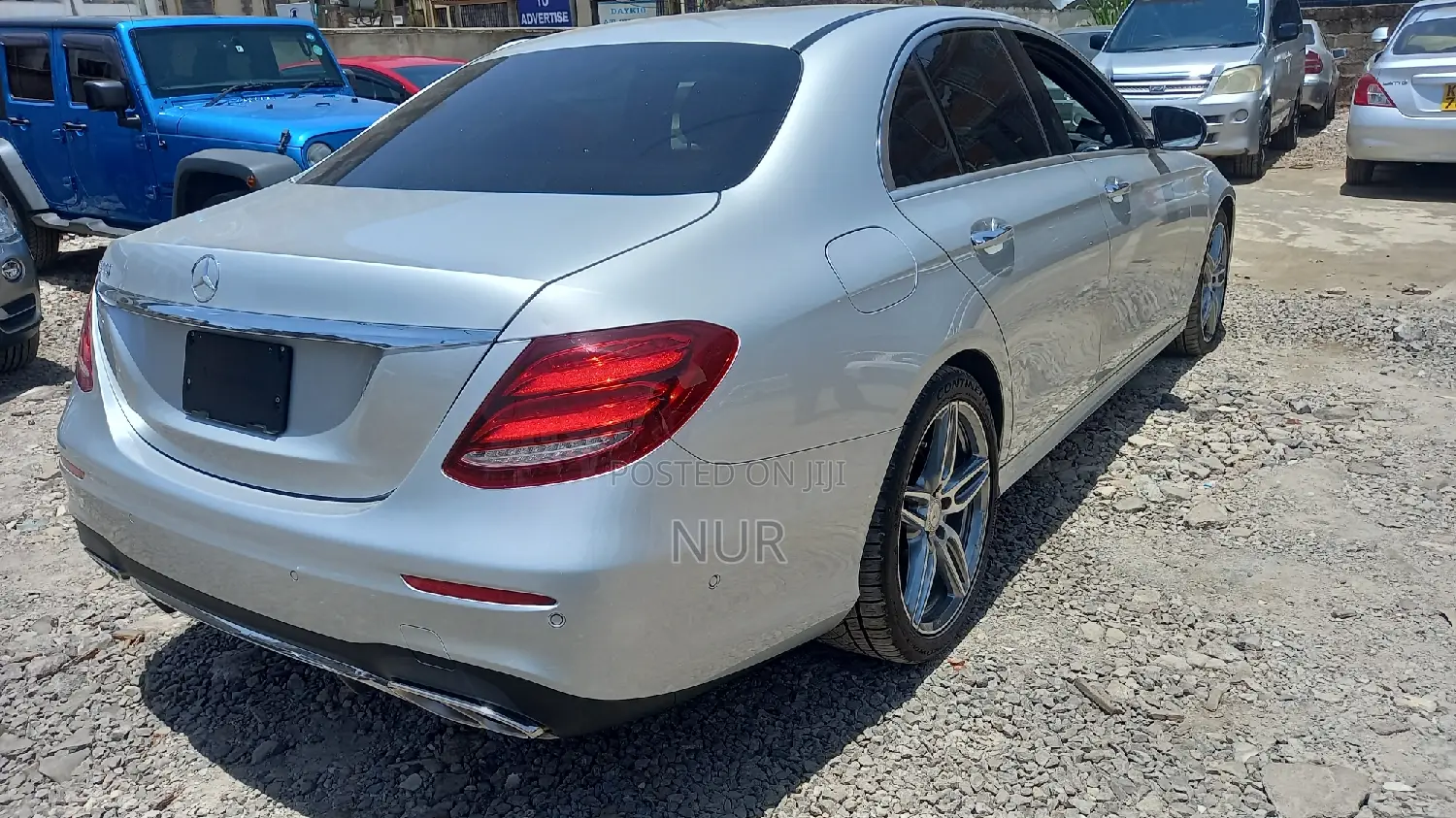 Mercedes-Benz E200 2016 Silver