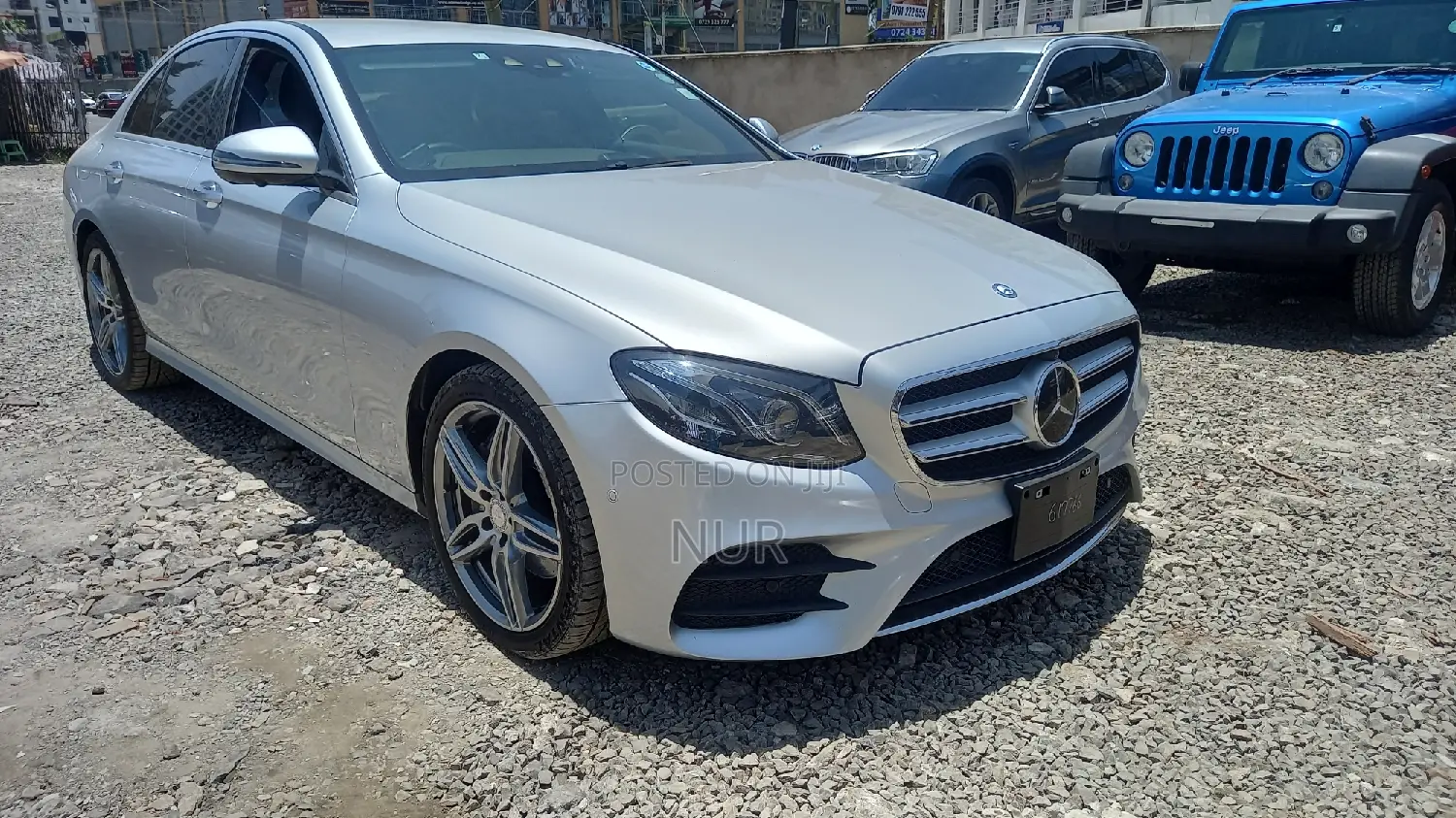 Mercedes-Benz E200 2016 Silver
