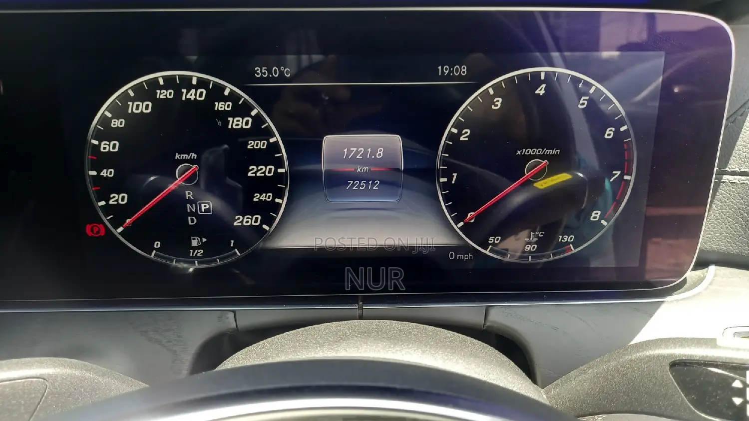Mercedes-Benz E200 2016 Silver