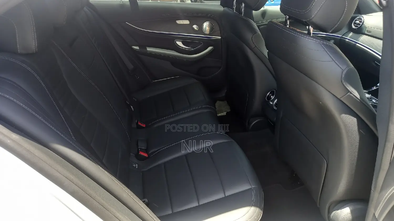 Mercedes-Benz E200 2016 Silver