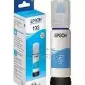 Epson 103 Cyan!! Epson 103cyan!! 103 Eco Tank Cyan (65ml)