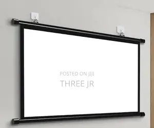 Manual Type Projection Screen