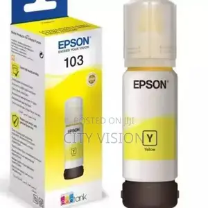 Ecotank Yellow Ink 103 Y(65ml) Yellow!!103yellow!!103 Y!