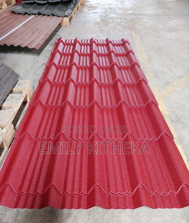 Versatile Matt Roofing Mabati 28g. 3m at 2100