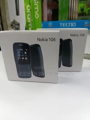 New Nokia 106 Black