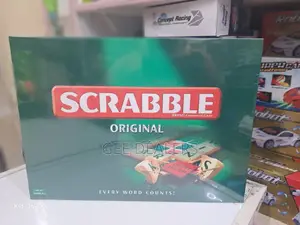 0riginal Scrabble Board Game