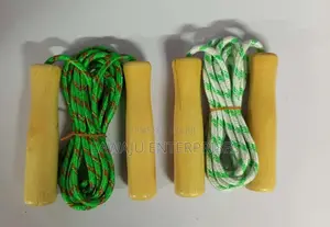 Wooden Handle Skipping Rope