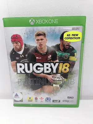Xbox One Rugby 18 Z5
