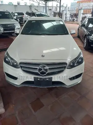 Mercedes-Benz E250 2016 White