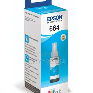 T6642 Cyan Ink Bottle // T6642 Cyan Ink Bottle