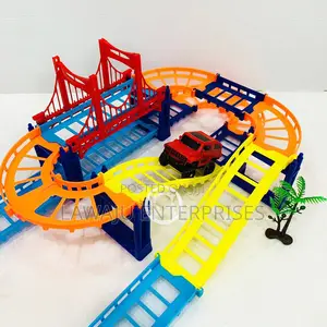 Contest Dream of Track DIY Toy Set
