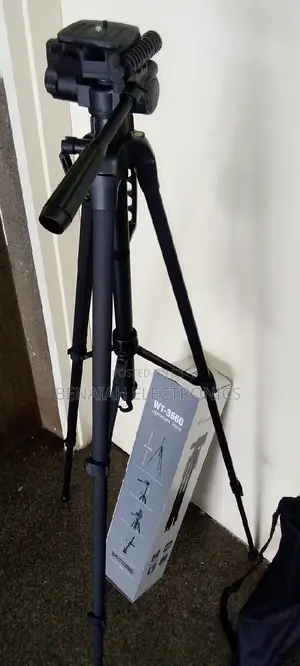 Weifeng Wt3560 Tripod Camera Stand.Aluminium Alloy Stand